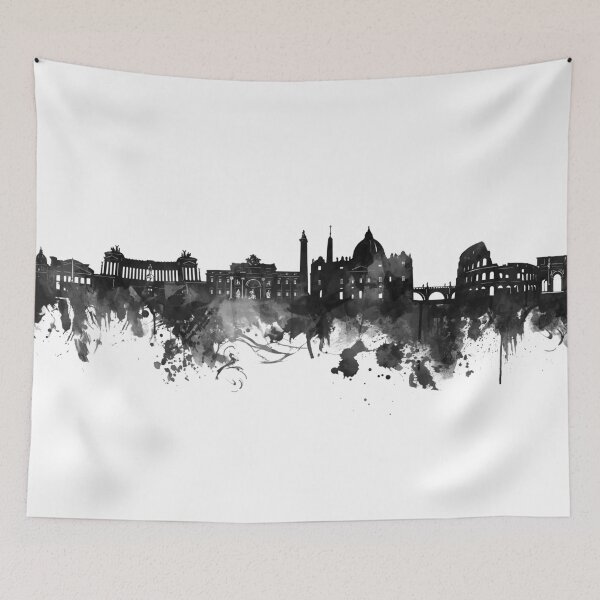 Item preview, rome skyline designed and sold by BekimART.