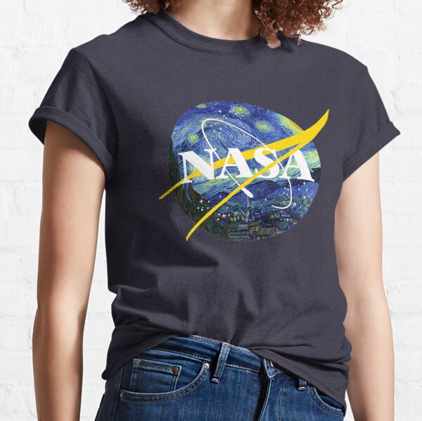 vans nasa shirt