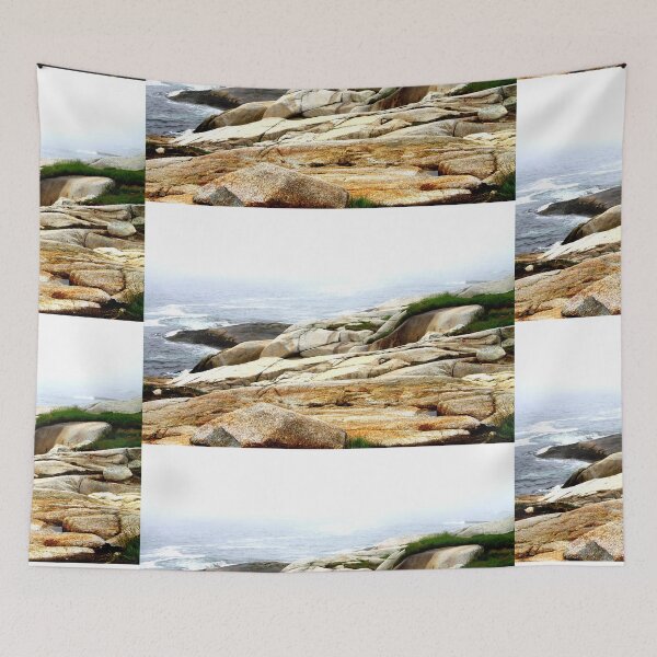 Item preview, On Rocky Shores designed and sold by Totallyalive.