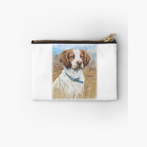 Item preview, Brittany Dog Art Print designed and sold by Pam069.