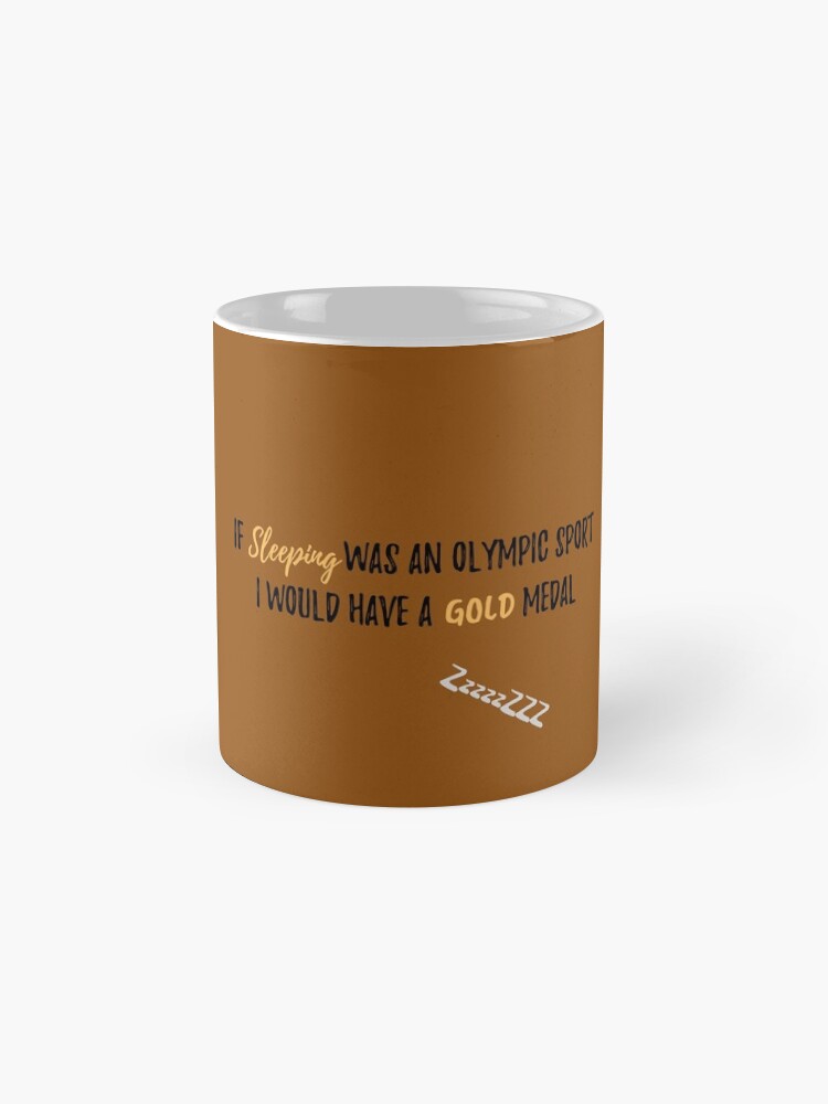 Alternate view of If Sleep was an Olympic Sport? - Mummy to Twins Plus One Mug