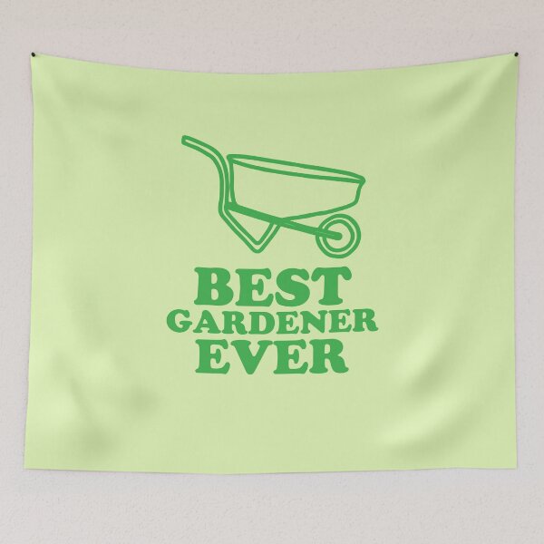 Item preview, BEST GARDENER EVER with wheelbarrow designed and sold by jazzydevil.