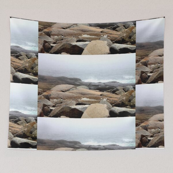 Item preview, On Rocky Shores designed and sold by Totallyalive.