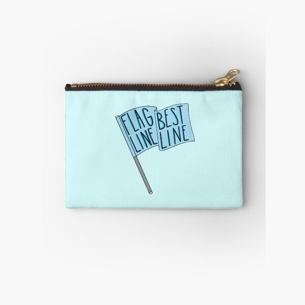 Item preview, Flag Line, Best Line - Blue designed and sold by emmatodys.