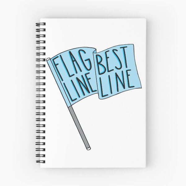 Item preview, Flag Line, Best Line - Blue designed and sold by emmatodys.