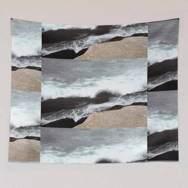 Item preview, On Rocky Shores designed and sold by Totallyalive.