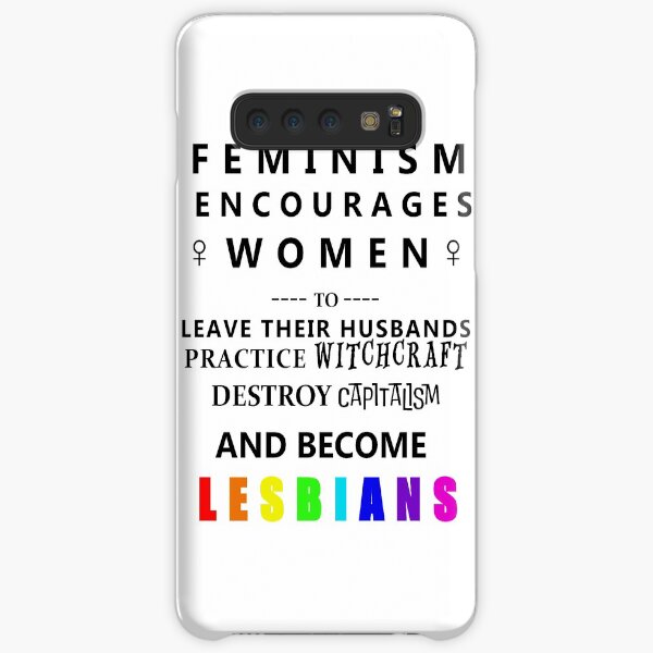Feminism Encourages... Samsung Galaxy Snap Case