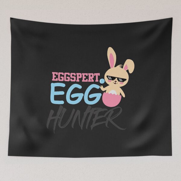 Item preview, Eggspert Egg Hunter Funny Easter Cool for Teacher T Shirt designed and sold by hadleydesigns.
