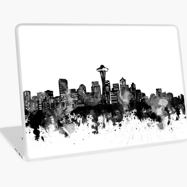 Item preview, seattle skyline designed and sold by BekimART.