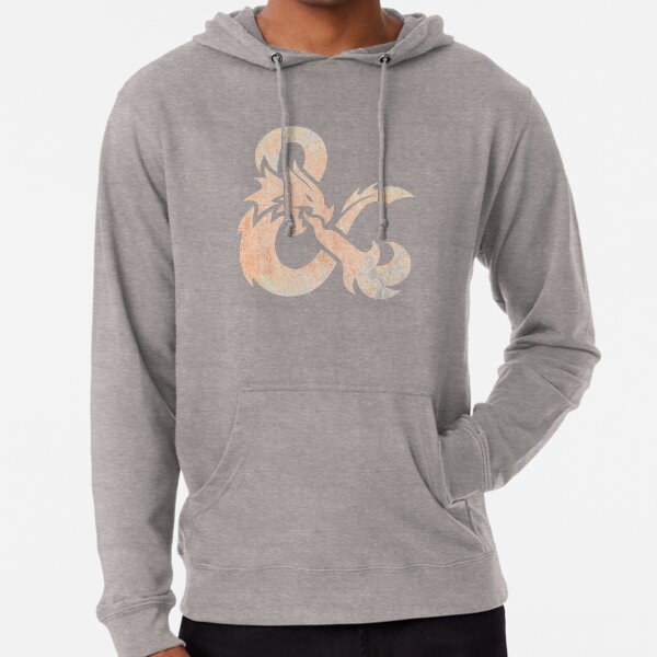 Dungeons and Dragons (Aged) Lightweight Hoodie