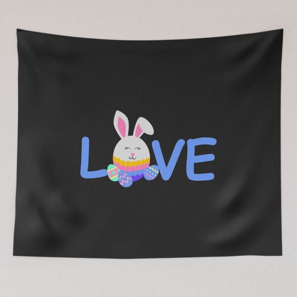 Item preview, Love Happy Easter Bunny Cute for Teacher Nurse T Shirt designed and sold by hadleydesigns.