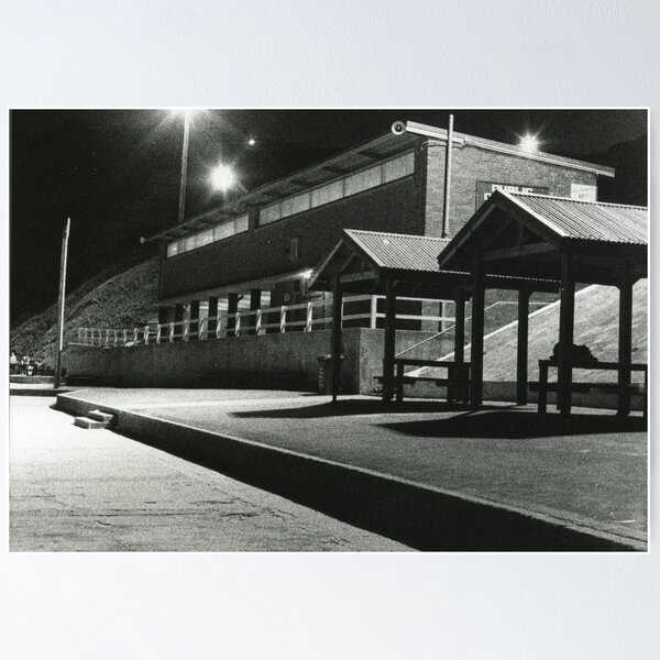 Item preview, Merewether Ocean Baths, Picnic area designed and sold by Lyn Fabian.
