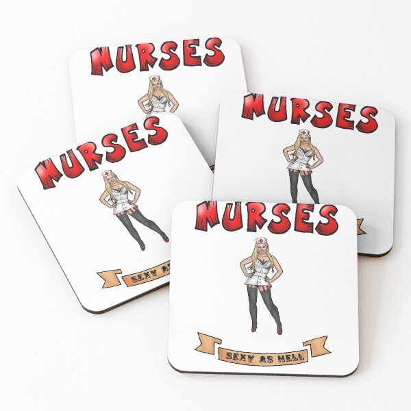 Item preview, Nurses - sexy as hell 3 designed and sold by PinUpsandPulp.