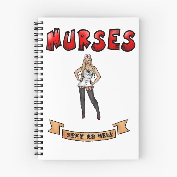 Item preview, Nurses - sexy as hell 3 designed and sold by PinUpsandPulp.