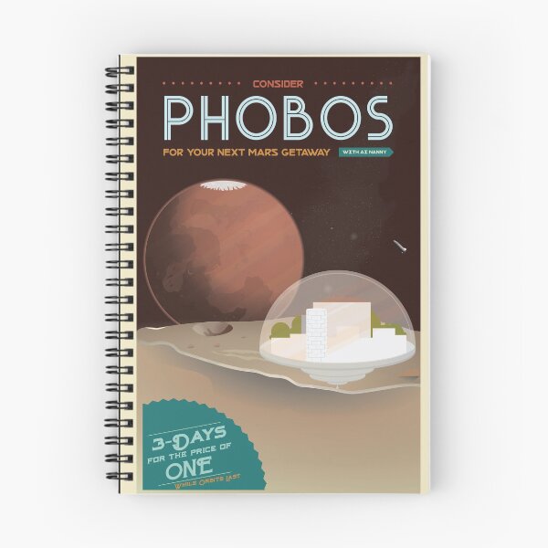 Item preview, Phobos Mars Getaway designed and sold by xDeluxe.