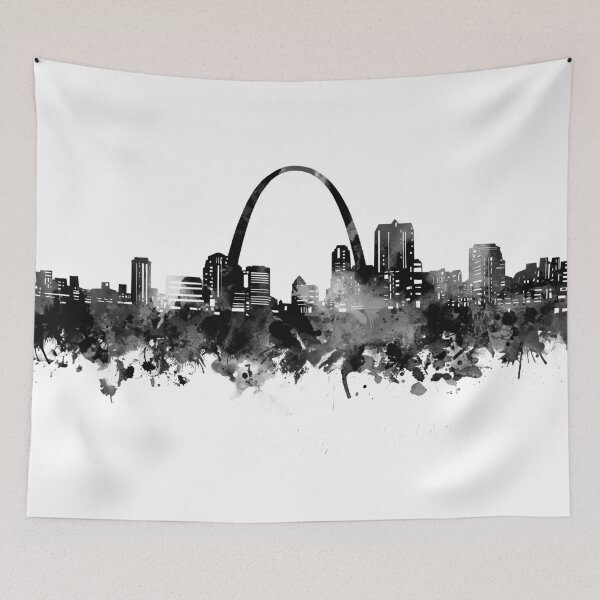 Item preview, st louis skyline designed and sold by BekimART.