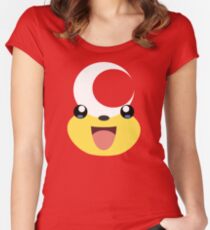 Pokemon - Teddiursa / Himeguma Women's Fitted Scoop T-Shirt