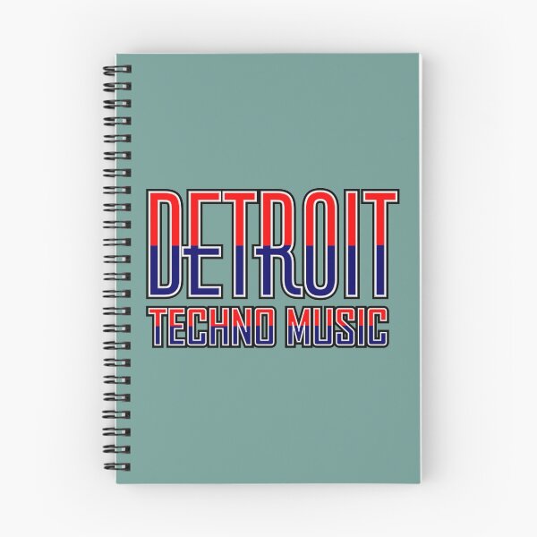 Artikelvorschau, Detroiter Technomusik entworfen und verkauft von kennyn.