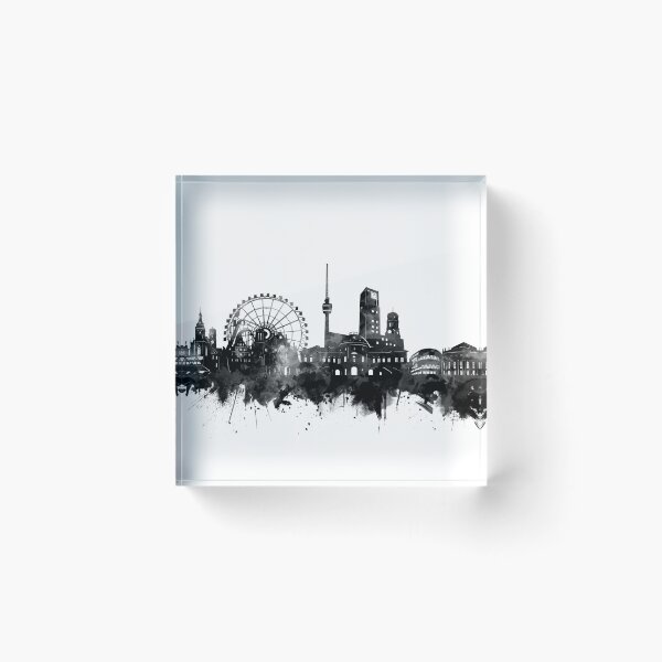 Artikelvorschau, stuttgart skyline entworfen und verkauft von BekimART.