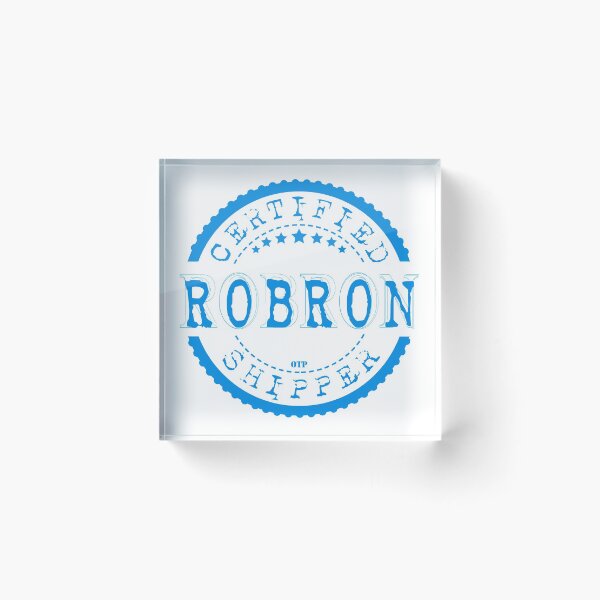 Artikelvorschau, Zertifizierter Robron Shipper (blaue Briefmarke) entworfen und verkauft von AlexVR.