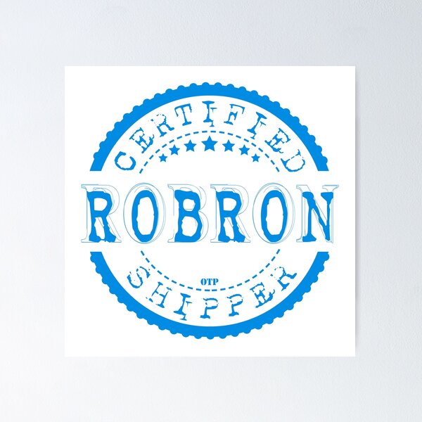 Item preview, Robron Certified Shipper (sello azul) designed and sold by AlexVR.