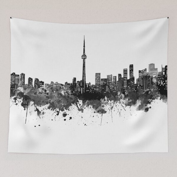 Item preview, toronto skyline designed and sold by BekimART.