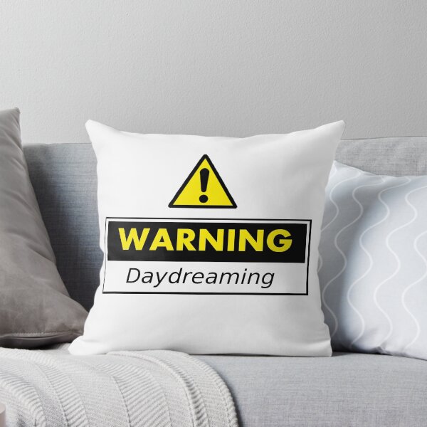 Item preview, WARNING! daydreaming designed and sold by KikkiKnox.