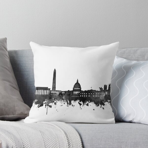 Item preview, washington dc skyline designed and sold by BekimART.