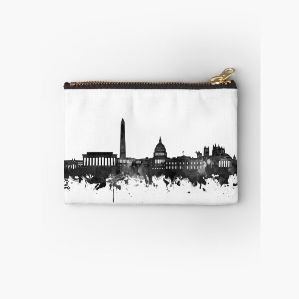 Item preview, washington dc skyline designed and sold by BekimART.
