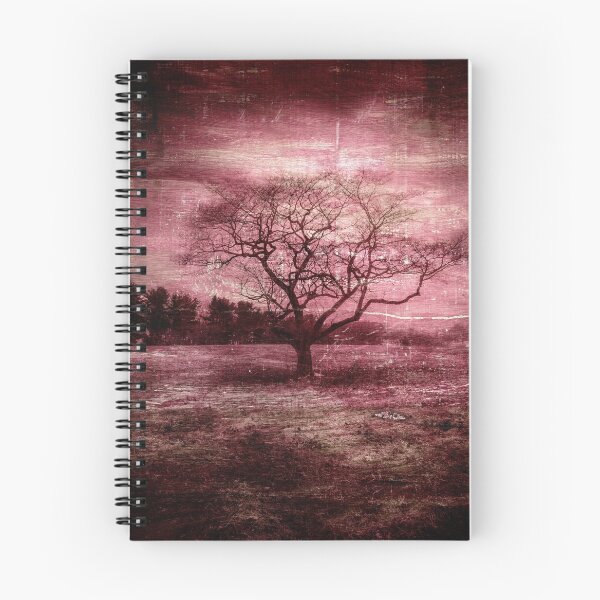 Item preview, Cold Moody Tree Red designed and sold by HowardRoberts.