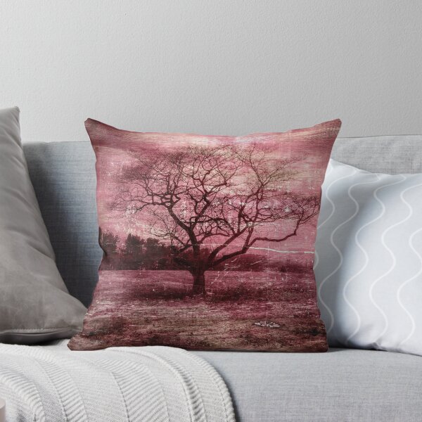 Item preview, Cold Moody Tree Red designed and sold by HowardRoberts.