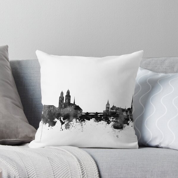 Item preview, zurich skyline designed and sold by BekimART.