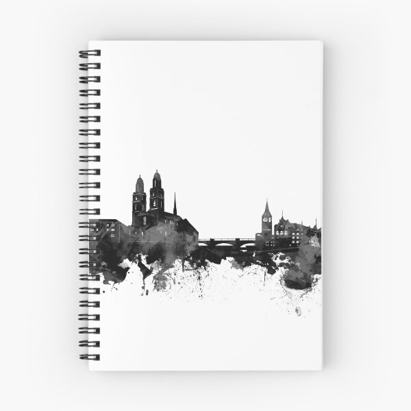 Item preview, zurich skyline designed and sold by BekimART.