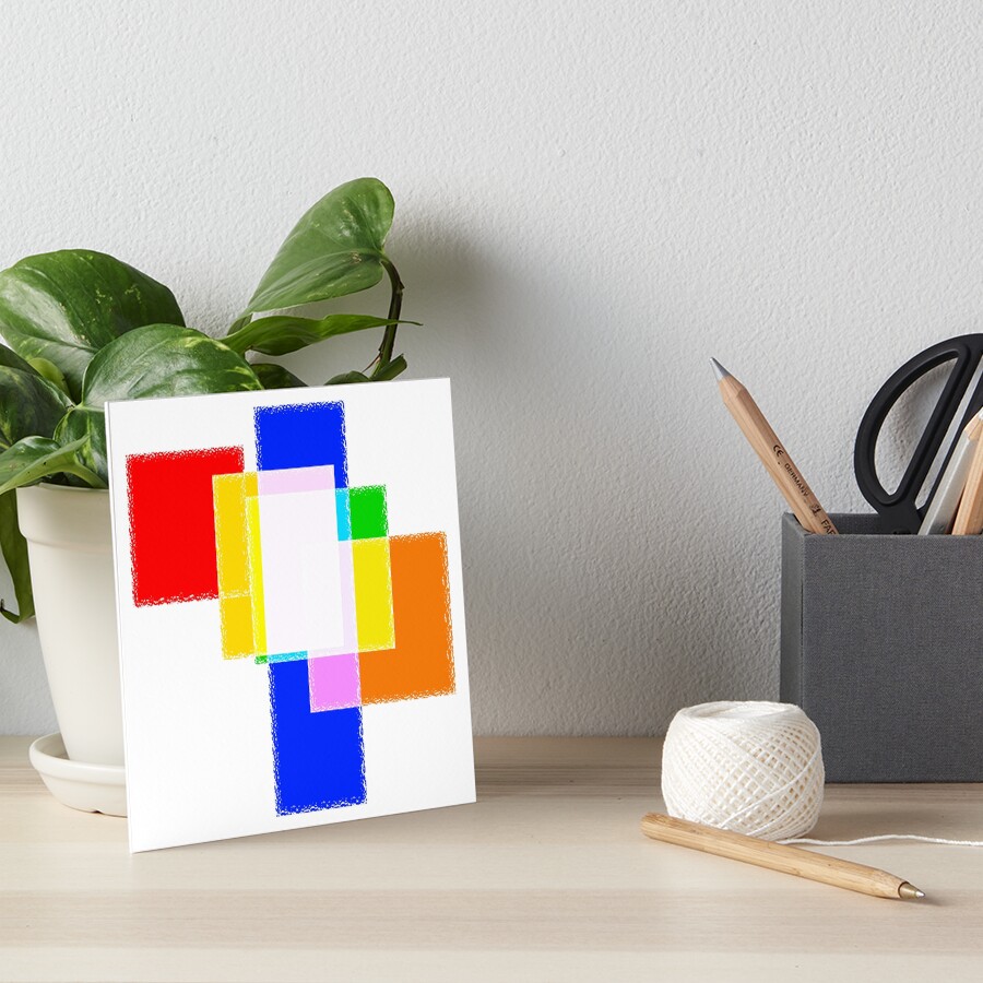 Item preview, Art Board Print designed and sold by oddityghosting.