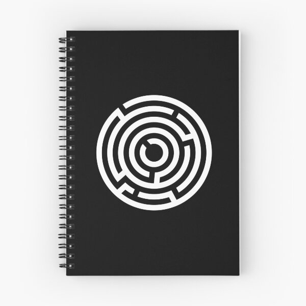 Item preview, Laberinto Circular - Blanco designed and sold by ellipsedCo.
