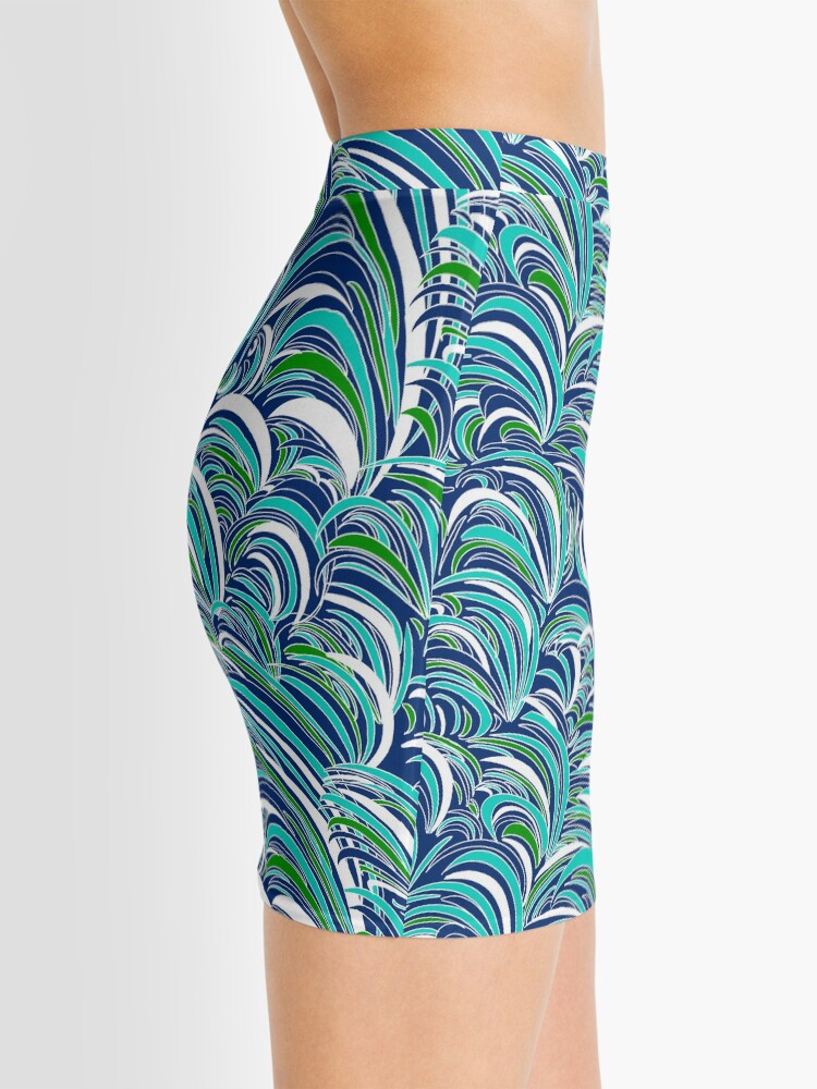 Alternate view of Waves Mini Skirt