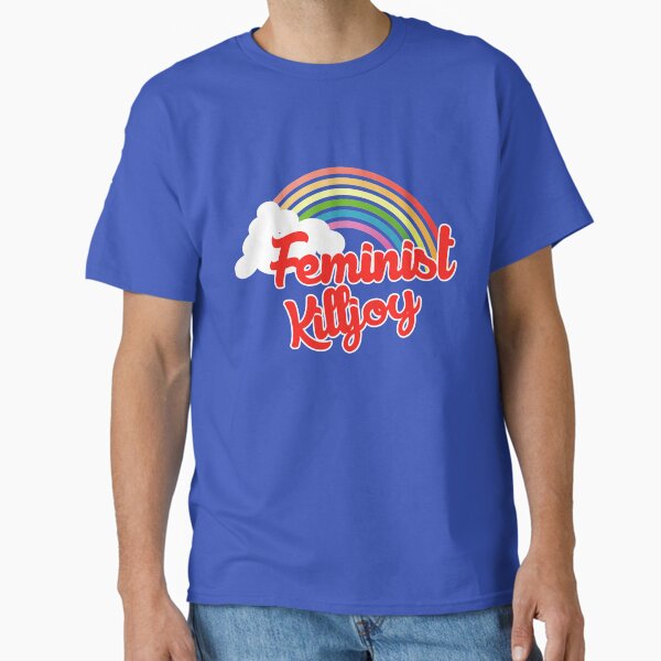Item preview, Feminist killjoy retro rainbow designed and sold by Boog Monst .