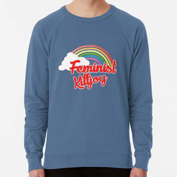 Item preview, Feminist killjoy retro rainbow designed and sold by Boog Monst .