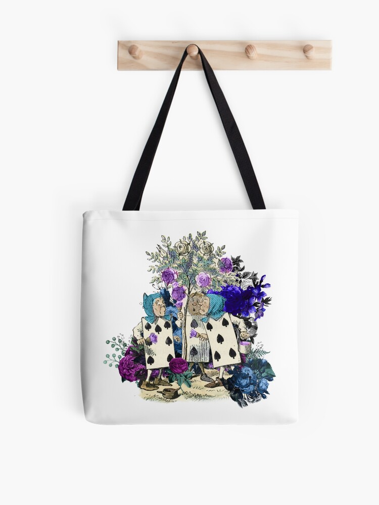 Alice in Wonderland Tote Bag - Literary Style [2017 Version