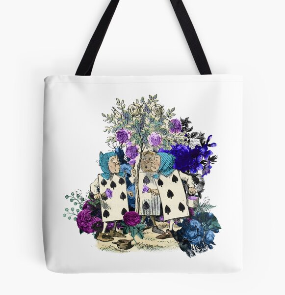 Alice in Wonderland Tote Bag - Literary Style [2017 Version