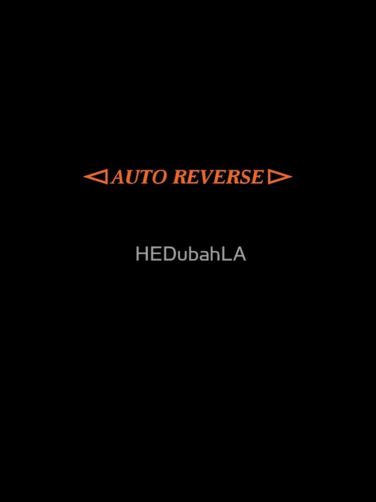Thumbnail 4 of 4, iPhone Case, Auto Reverse designed and sold by HEDubahLA.