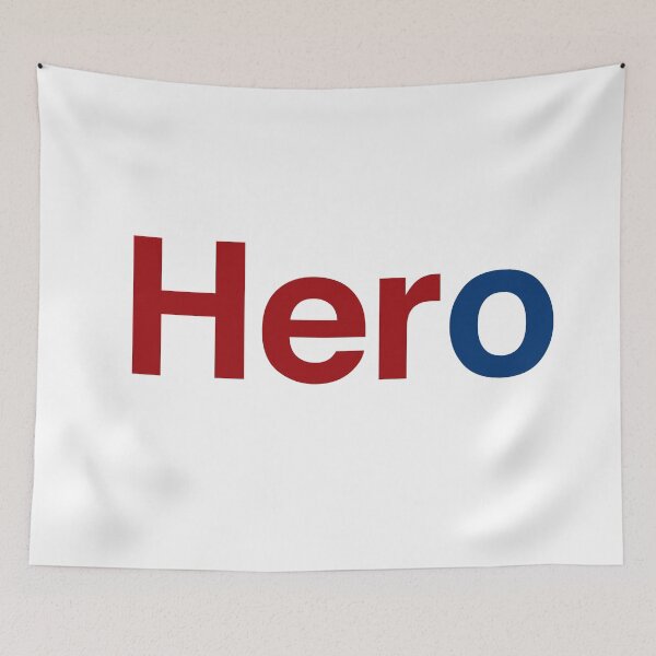 Item preview, HERo designed and sold by RachelTintedRed.