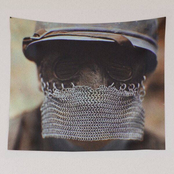 Item preview, French Tanker Mask designed and sold by Richard  White.