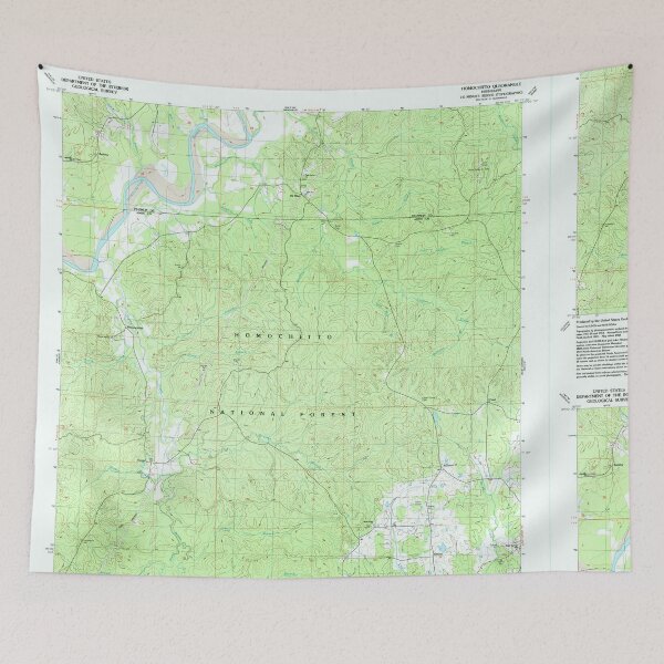 Item preview, USGS TOPO Map Mississippi MS Homochitto 335830 1988 24000 designed and sold by WetdryvacRBO2.