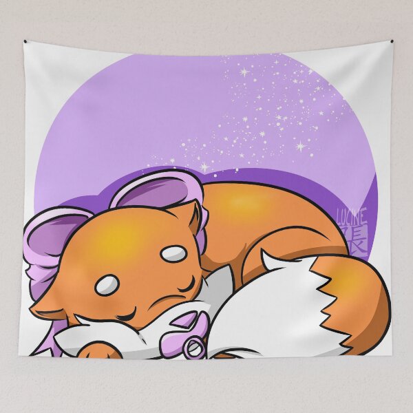 Item preview, She Sleeps designed and sold by Lucine-T.