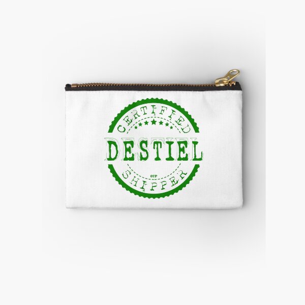 Item preview, Certified Destiel Shipper (Green Stamp) designed and sold by AlexVR.