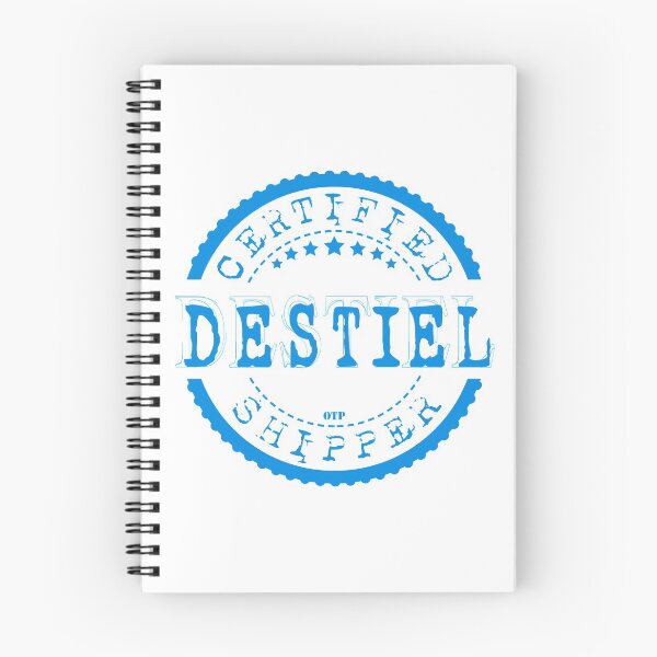 Item preview, Certified Destiel Shipper (Blue Stamp) designed and sold by AlexVR.