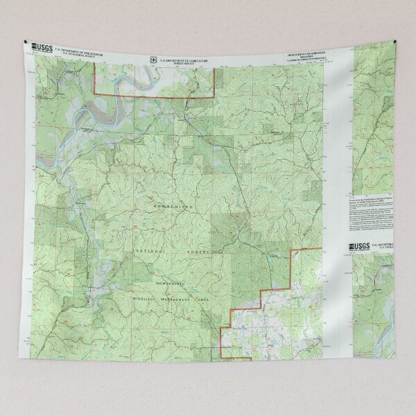 Item preview, USGS TOPO Map Mississippi MS Homochitto 335831 2000 24000 designed and sold by WetdryvacRBO2.
