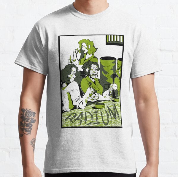 radium green t shirt