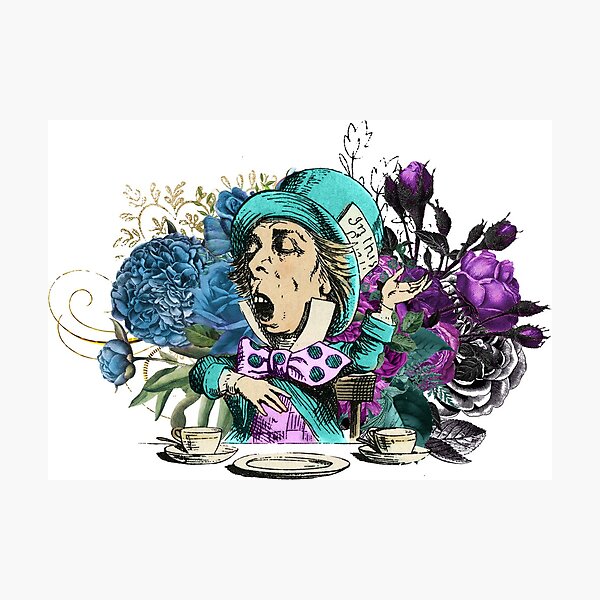 Item preview, Mad Hatter Alice In Wonderland Tea Party designed and sold by 4Craig.